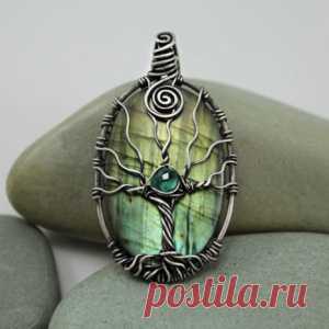 Плетение из проволоки: особенности работы и примеры готовых украшений - МирТесен