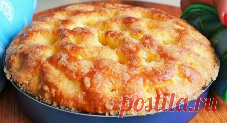 Готовим пышный пирог вместе