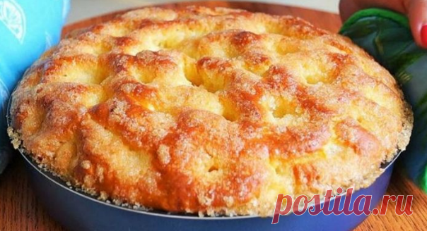 Готовим пышный пирог вместе