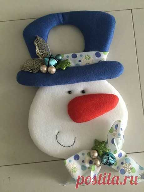 colgante nieve