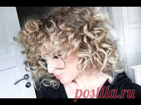 BIG CURLY HAIR - NO HEAT