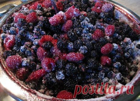 Gera virtuvė: Trijų uogų uogienė