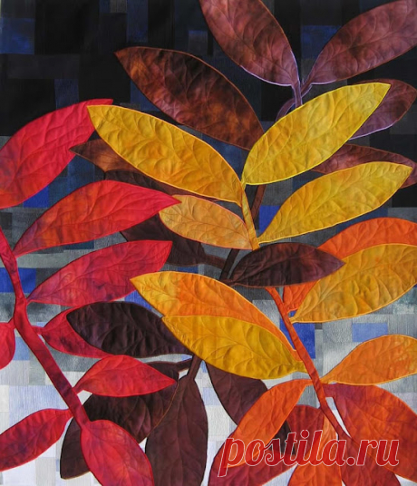 the textile blog: Carol Taylor and The Harmony of Nature