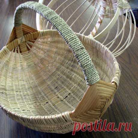 МК Syrendell: Basket Weaving at the Retreat