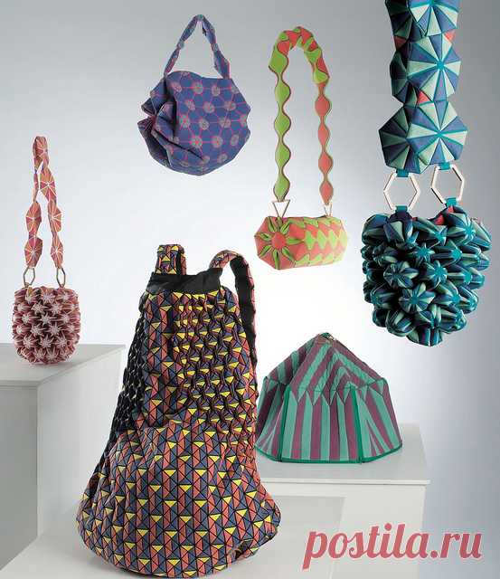 Pop Up Paper - The Art of Paper Pop Ups: Maori Kimura Pop Up Origami Bags