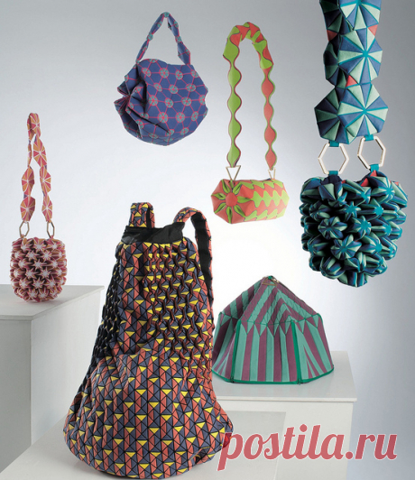 Pop Up Paper - The Art of Paper Pop Ups: Maori Kimura Pop Up Origami Bags