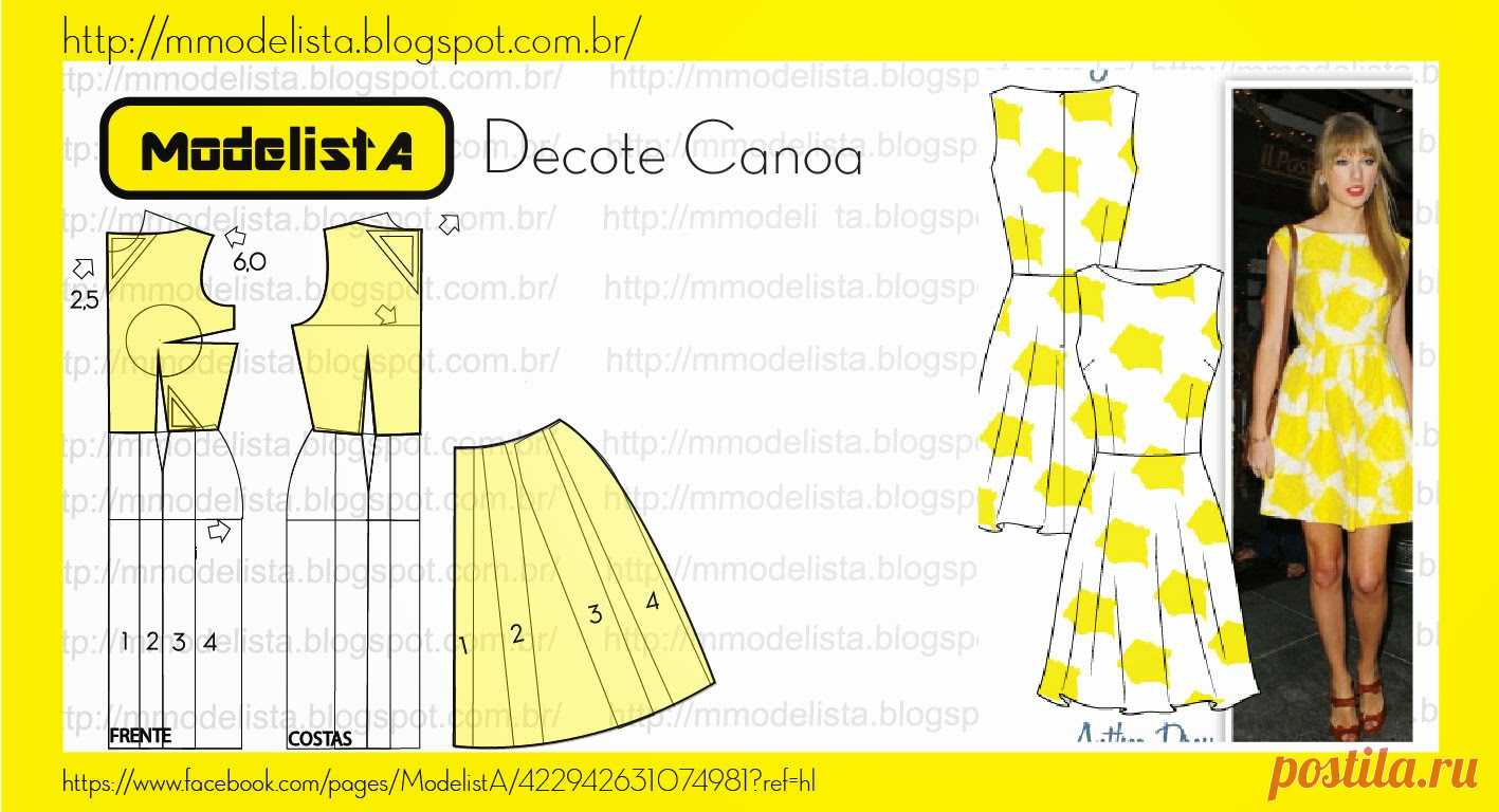 ModelistA: DECOTE CANOA