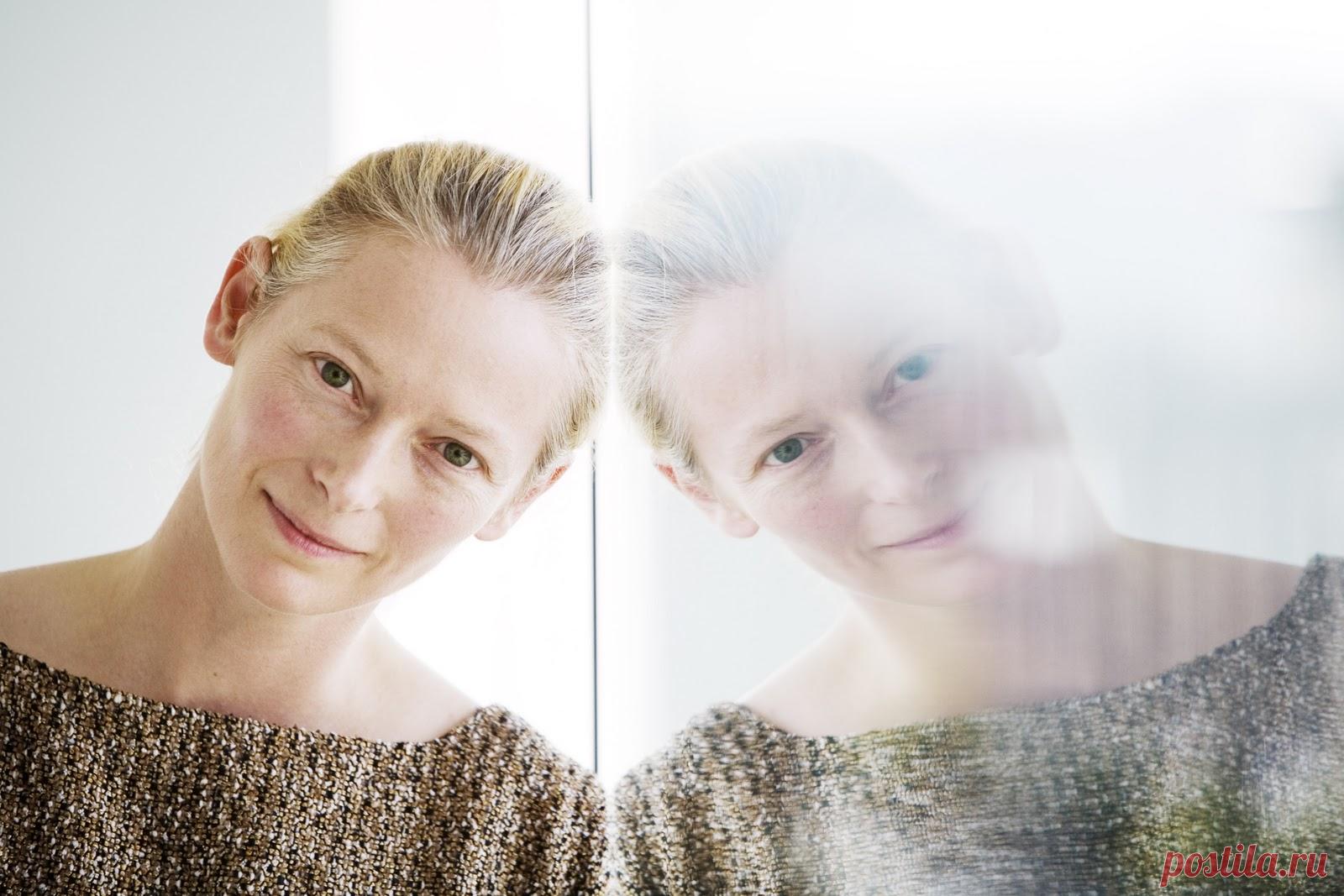 Тильда Суинтон