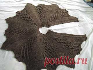 Prayer Shawl Ministries: Kathy Kelly Cabled Capelet можно для юбки