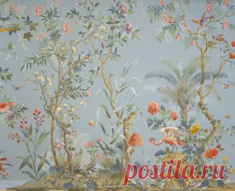 DOWNEAST DILETTANTE: ЛЮБИМЫЙ ОБОИ: ЧЕКОН
