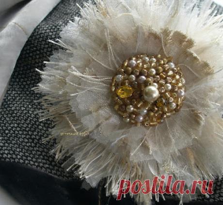 fiberluscious: Сказочные Fringe цветок