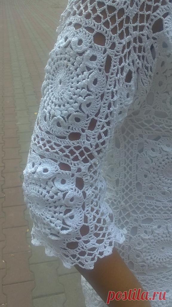 Crinochet: Dress from Jaeger London