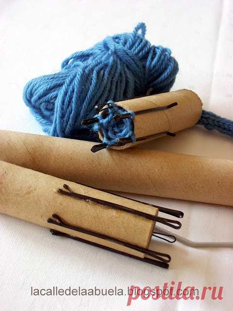 La calle de la abuela: Tricotín 3: en busca del tesoro o cómo fabricar tu propio Tricotín