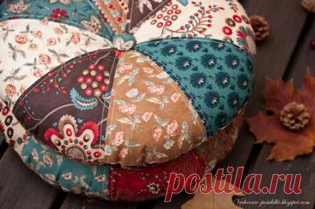 Круглые подушки / Round pillows - Вечерние посиделки