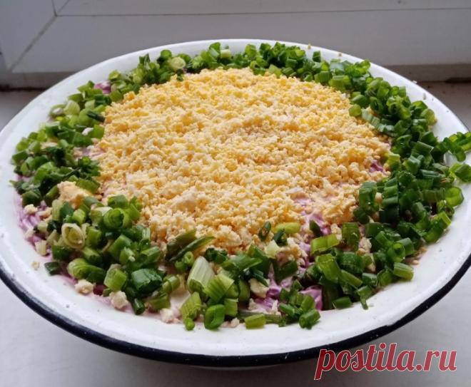 Как правильно чередовать слои в «Селедке под шубой». Для меня настоящее открытие