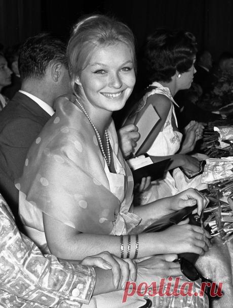 Уроки любви: Марина Влади