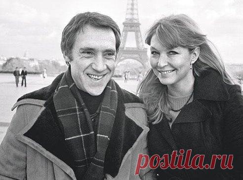 Уроки любви: Марина Влади