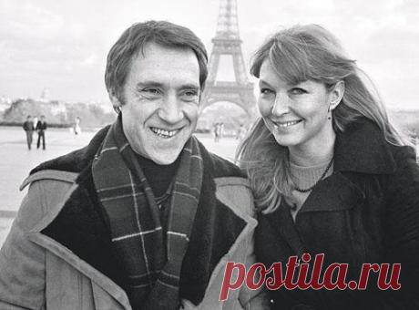 Уроки любви: Марина Влади