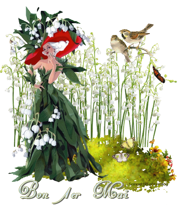 КАЖДЫЙ КОЛОКОЛЬЧИК МУГЕТА - ФЕЯ Мартин ЛЕКОРНЮ - MON ESPACE POÉSIE