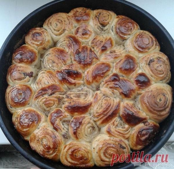 Рецепт: Сдобное тесто для ленивых хозяек | Минимум затраченных сил - прекрасный результат!