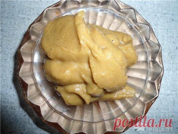 Рецепт: Домашняя горчица | на фруктовом соке