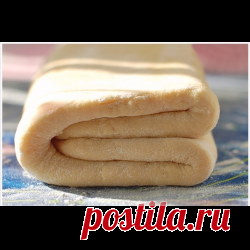 Рецепт: Классическое творожное тесто | Для печенек!