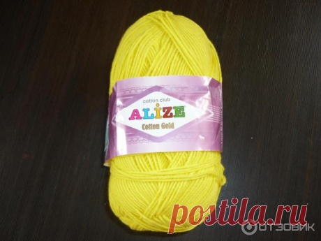Отзыв о Пряжа для ручного вязания Alize Cotton Gold | моя любимая пряжа + "летнее вязаное платье"