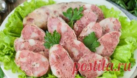Вкуснейшая домашняя колбаса из говядины: пошаговый рецепт приготовления