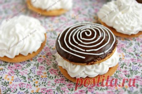 Пирожное "Буше"