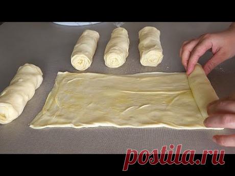 Я мастер по приготовлению теста. Я открою вам секрет приготовления слоёного теста. Особый рецепт.