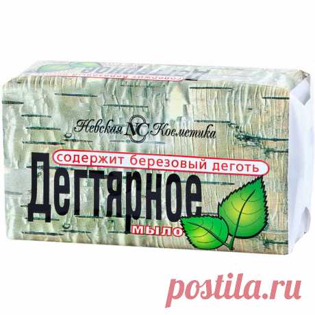 Польза дегтярного мыла