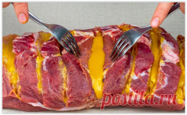 Домашняя свиная шейка, вкуснее любого шашлыка - секрет в особом маринаде!