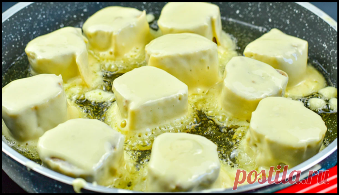 Беру картофель и кефир и готовлю вот такие ПЕНЬКИ (вкуснее и быстрее пирожков)!