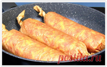 Сочные мясные рулетики с картофелем и сыром на сковороде!