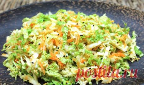 Вкусно и для кишечника полезно. 5 самых вкусных салатов с пекинской капустой.