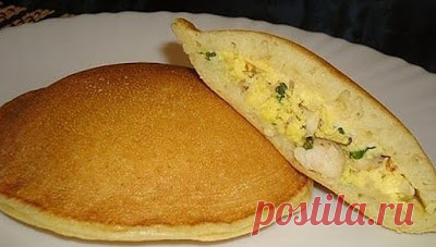 Блинчики с начинкой
