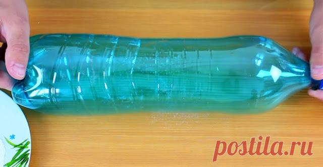 3 новые идеи из пластиковых бутылок! Идейки очень полезные, особенно первые две... - МирТесен