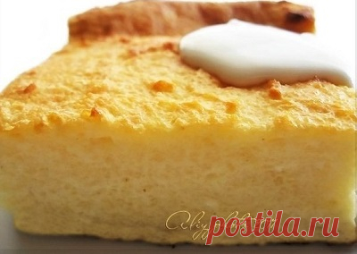 Творожная запеканка — идеальный десерт. И вкусно, и полезно!
