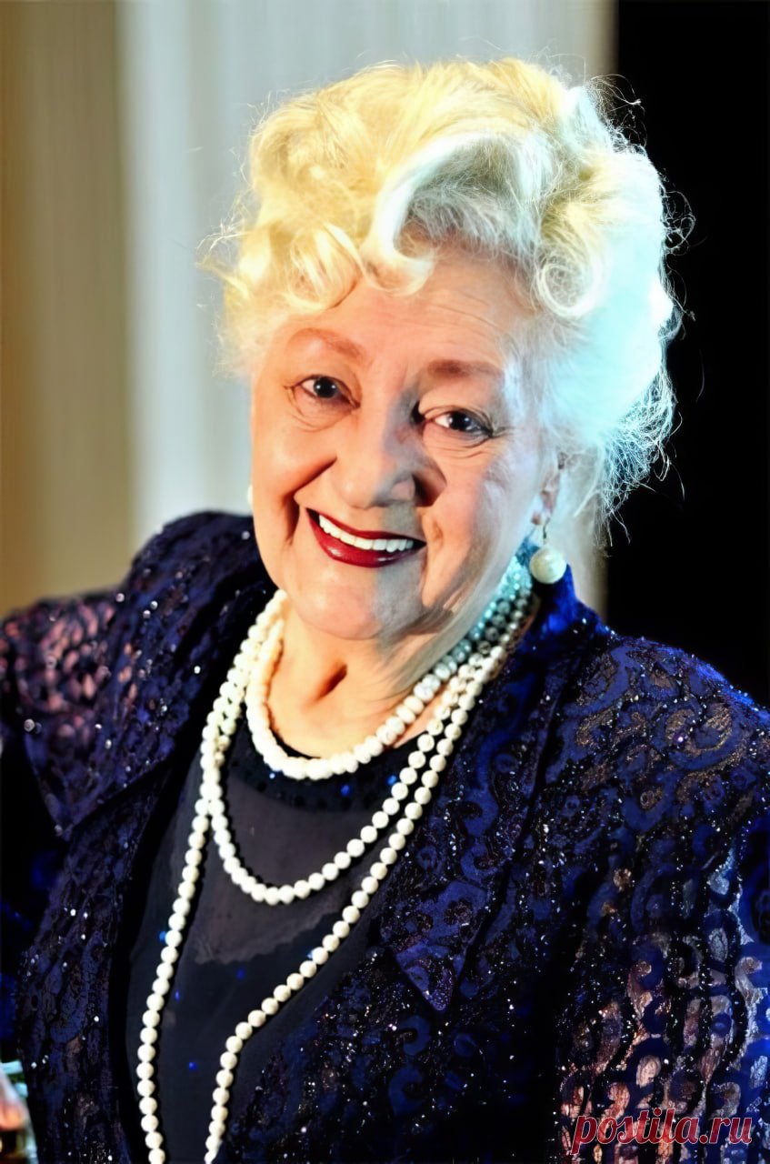 Народная артистка Узбекистана – Яйра Абдуллаева (1930 - 2019)