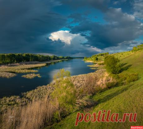 Фото: Майская гроза. Фотограф путешественник Фёдор Лашков. Пейзаж - Фотосайт Расфокус.ру