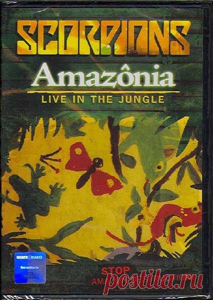 Scorpions: Amazonia - Live In The Jungle (2009) DVD9 В августе 2007 года самая успешная немецкая группа на международной арене, SCORPIONS, отправилась в дебри бразильских джунглей, где дала аншлаговый концерт перед 40 тысячами восторженных фэнов. Он прошел в городе Мануас, одном из крупнейших поселений на реке Амазонке. В тот момент времени группа