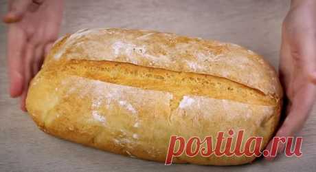 Хлеб за 1 час + выпечка: быстрый рецепт хлеба без хлебопечки! Вкусный рецепт хлеба в духовке Благодаря рецепту вы сделаете очень мягкий и вкусный, ароматный хлеб из минимального набора продуктов. Для приготовления вам потребуются такие ингредиенты: — вода, 350 мл; — мука, 500 г; — дрожжи сухие, 5 г; — соль, 7 г; — сахар, 1 ч.л Процесс приготовления Муку просеиваем. Муку вы можете брать любую. Муку соединяем с дрожжами, солью […]