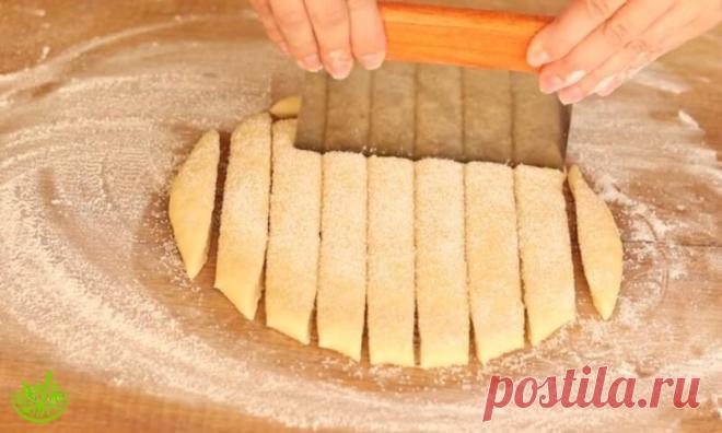 Быстрое домашнее печенье 