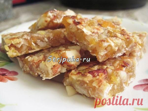 Лимонные батончики-мюсли — БЛИНЧИК