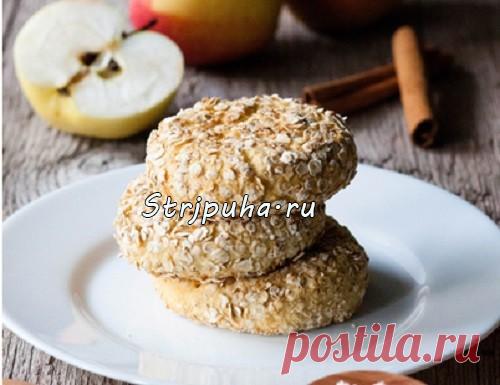 Яблочные сырники без муки — БЛИНЧИК