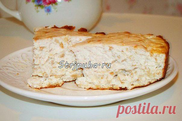 Диет-суфле из куриного филе и мультизлаковых хлопьев — БЛИНЧИК