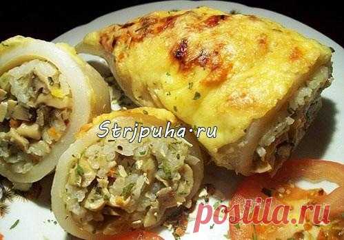 Фаршированные кальмары