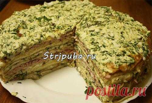 Блинный тортик