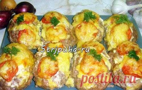 Мясные зразы по-французски