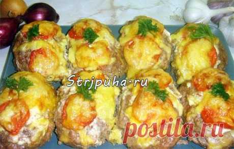 Мясные зразы по-французски
